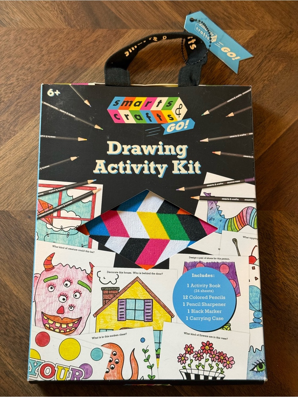 Smarts Crafts & Go! Drawing Activity Kit
